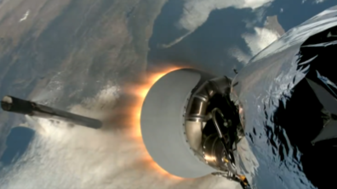 ACTUALIZACIÓN: SpaceX lanza con éxito el cohete Falcon 9 desde la Base ...