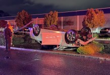 Arresto por conducir bajo los efectos del alcohol tras una colisión frontal