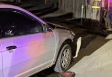 Accidente de un solo vehículo bajo los efectos del alcohol (DUI)