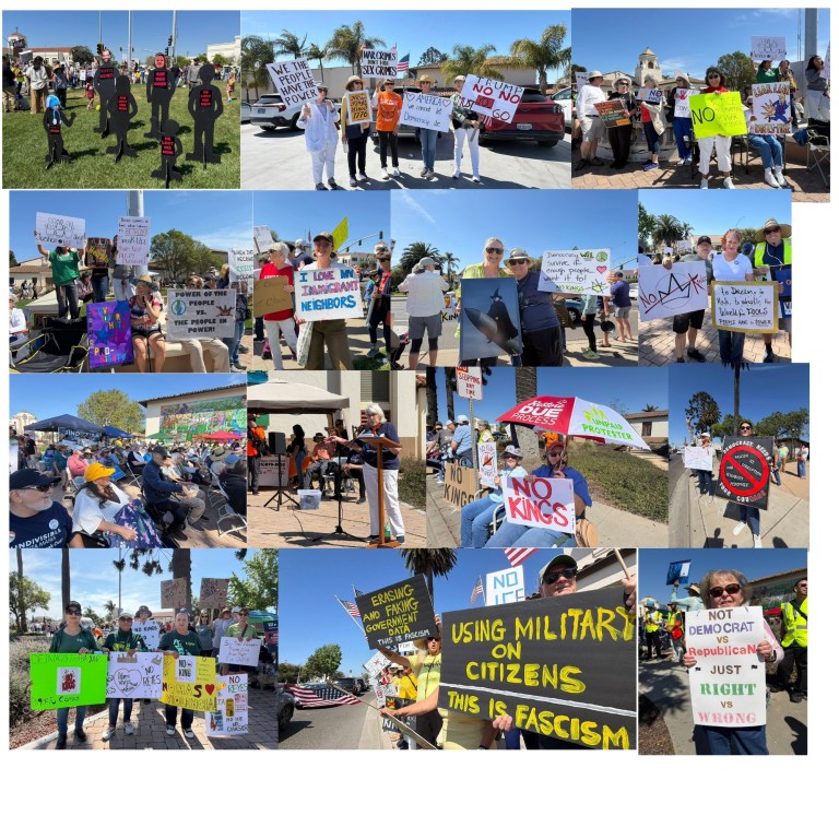 1500 personas se reunieron en la Unidad del Amor y Resistencia por la Comunidad Inmigrante de Santa Maria: No Reyes