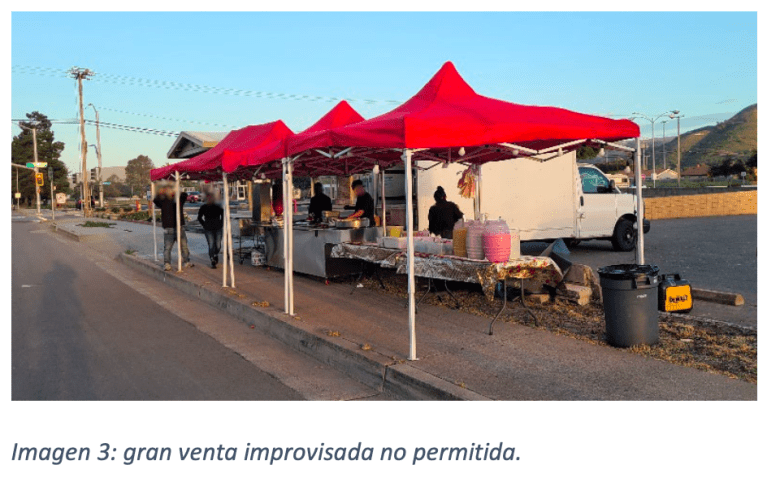 El Condado de Santa Barbara aumenta la aplicación de normativas sobre venta ambulante en aceras para proteger a los negocios legales y a los consumidores