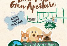 Ciudad de Santa Maria Celebra la Inauguración del Nuevo Parque para Perros