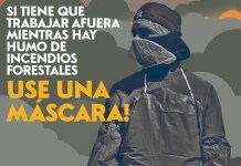 Prepárese para los efectos del humo durante la temporada de incendios forestales