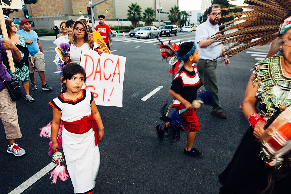 Defend DACA rally in Los Angeles (5 September 2017)