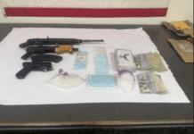 La SMPD arresta a cinco personas e incauta una gran cantidad de narcóticos y armas de fuego ilegales durante un operativo conjunto