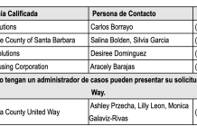 La Ciudad de Santa Maria esta ofreciendo Asistencia para el Depósito de Seguridad a Inquilinos Elegibles