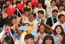 La escuela secundaria Santa Maria High School dio inicio al año escolar 2026–2027 con una inolvidable asamblea de bienvenida el viernes 21 de agosto