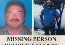 Se encontraron los restos de Patrick Jay Valente desaparecido en el 2008